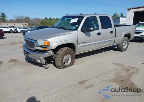 2005 GMC Sierra 2500Hd Slt z USA, uszkodzony, nr VIN 1GTHK23205F912296